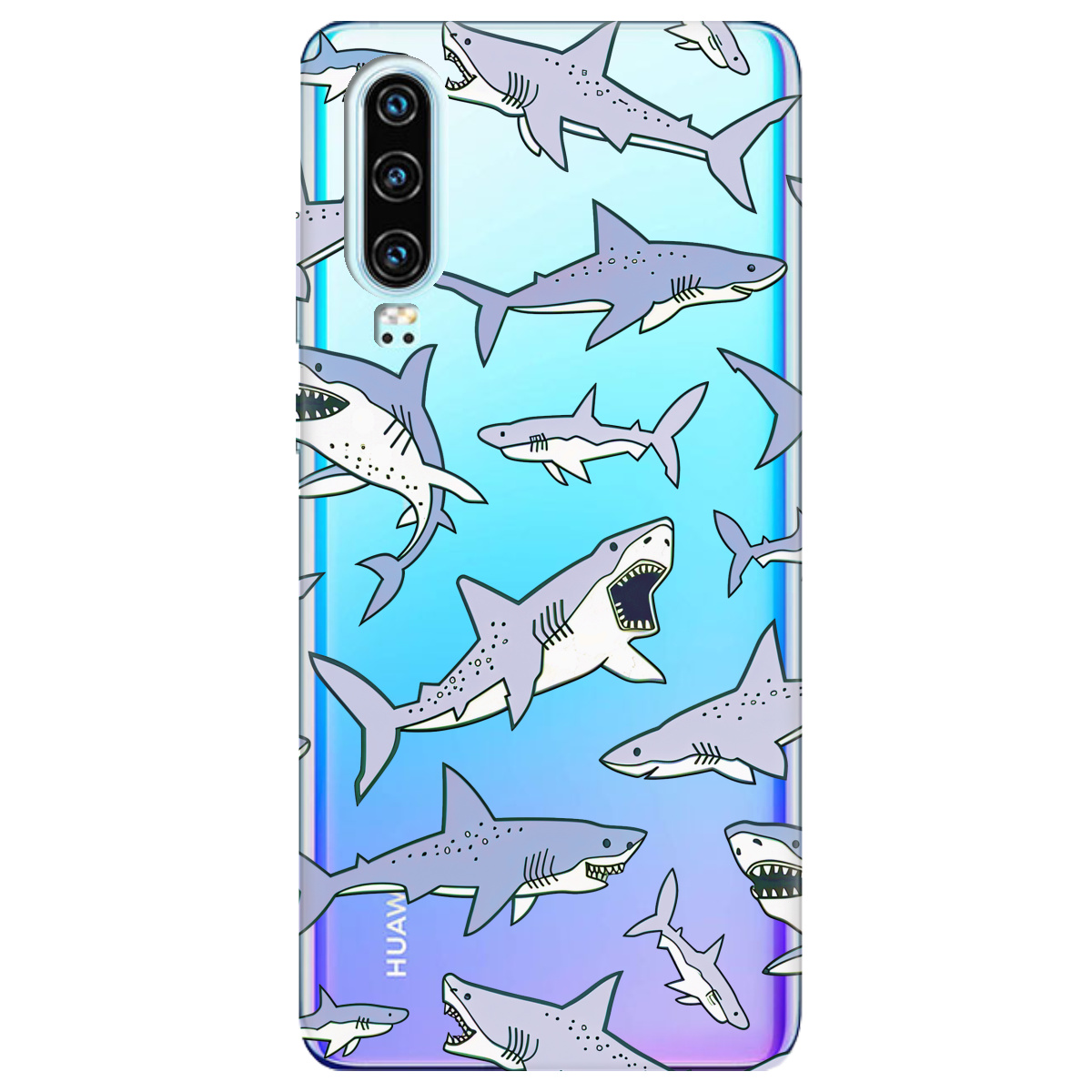 Чехол для Huawei P30 Хижаки - фото 1 Чехол для Huawei P30 Хижаки - фото 1 - Чехлы для телефонов