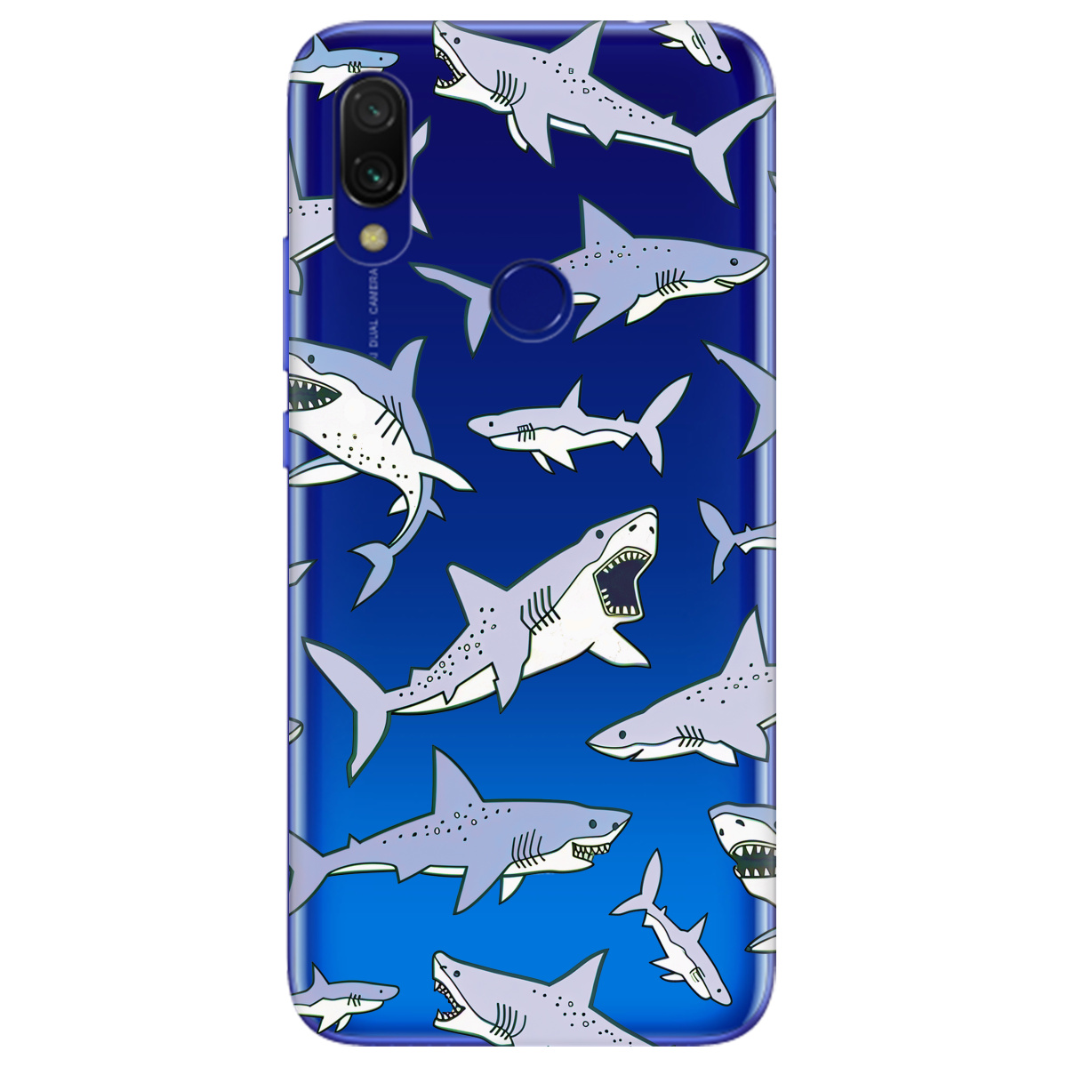 Чехол для Xiaomi Redmi 7 Хижаки - фото 1 - Чехлы для телефонов