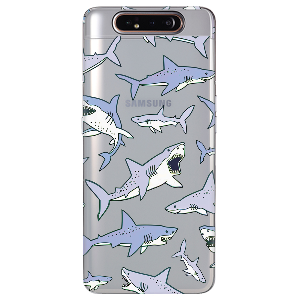 Чехол для Samsung Galaxy A80 Хижаки - фото 1 - Чехлы для телефонов