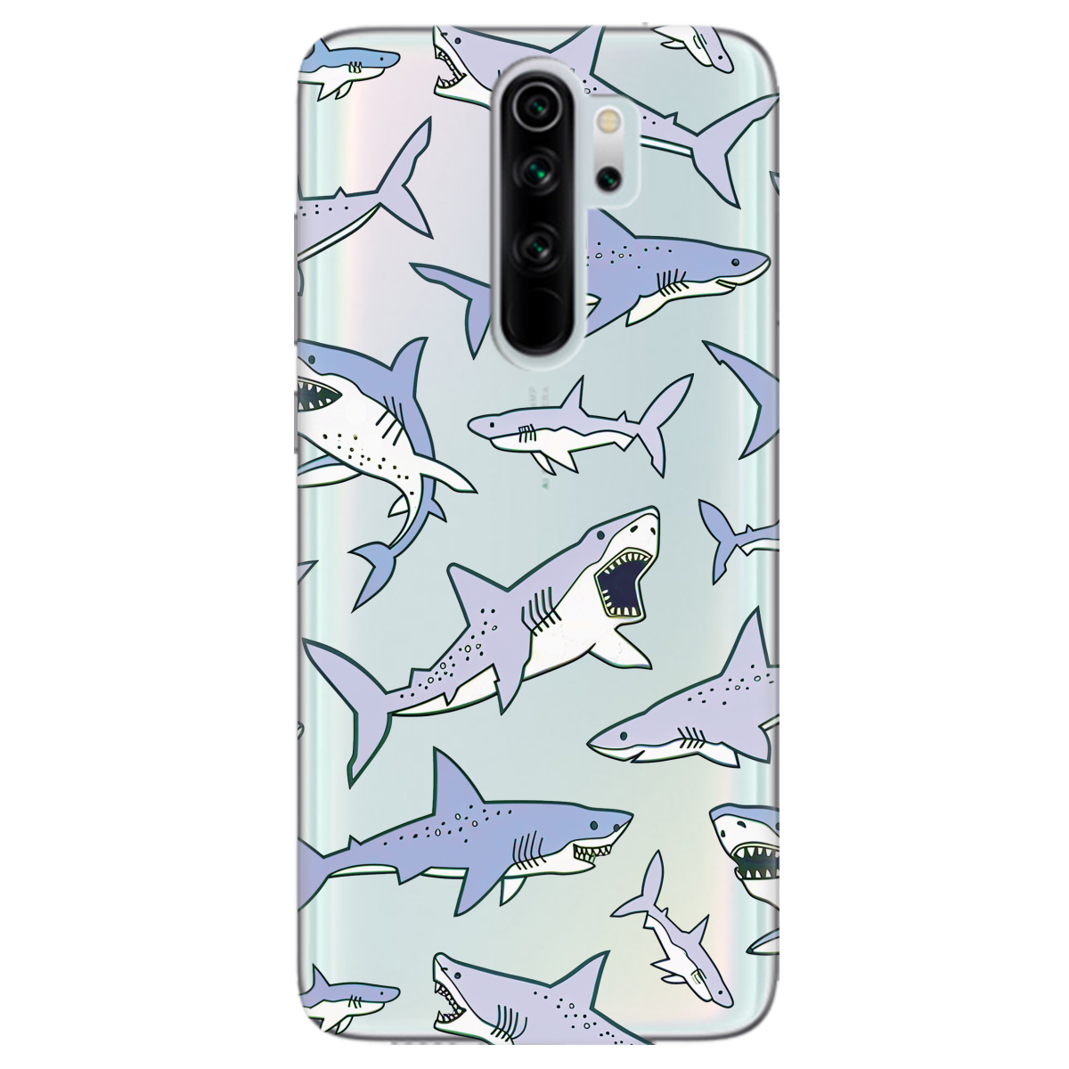 Чохол для Xiaomi Redmi Note 8 Pro Хижаки - фото 1 Чохол для Xiaomi Redmi Note 8 Pro Хижаки - фото 1 - Чохли для телефонів
