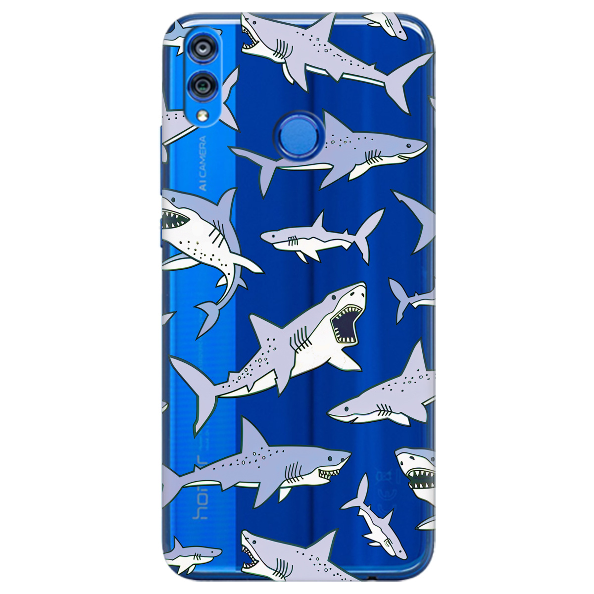 Чохол для Huawei Honor 8x Хижаки - фото 1 - Чохли для телефонів