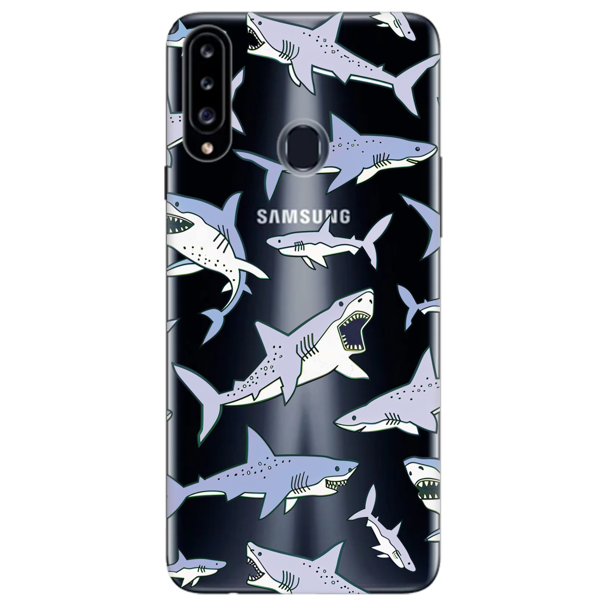 Чехол для Samsung Galaxy A20s Хижаки - фото 1 Чехол для Samsung Galaxy A20s Хижаки - фото 1 - Чехлы для телефонов