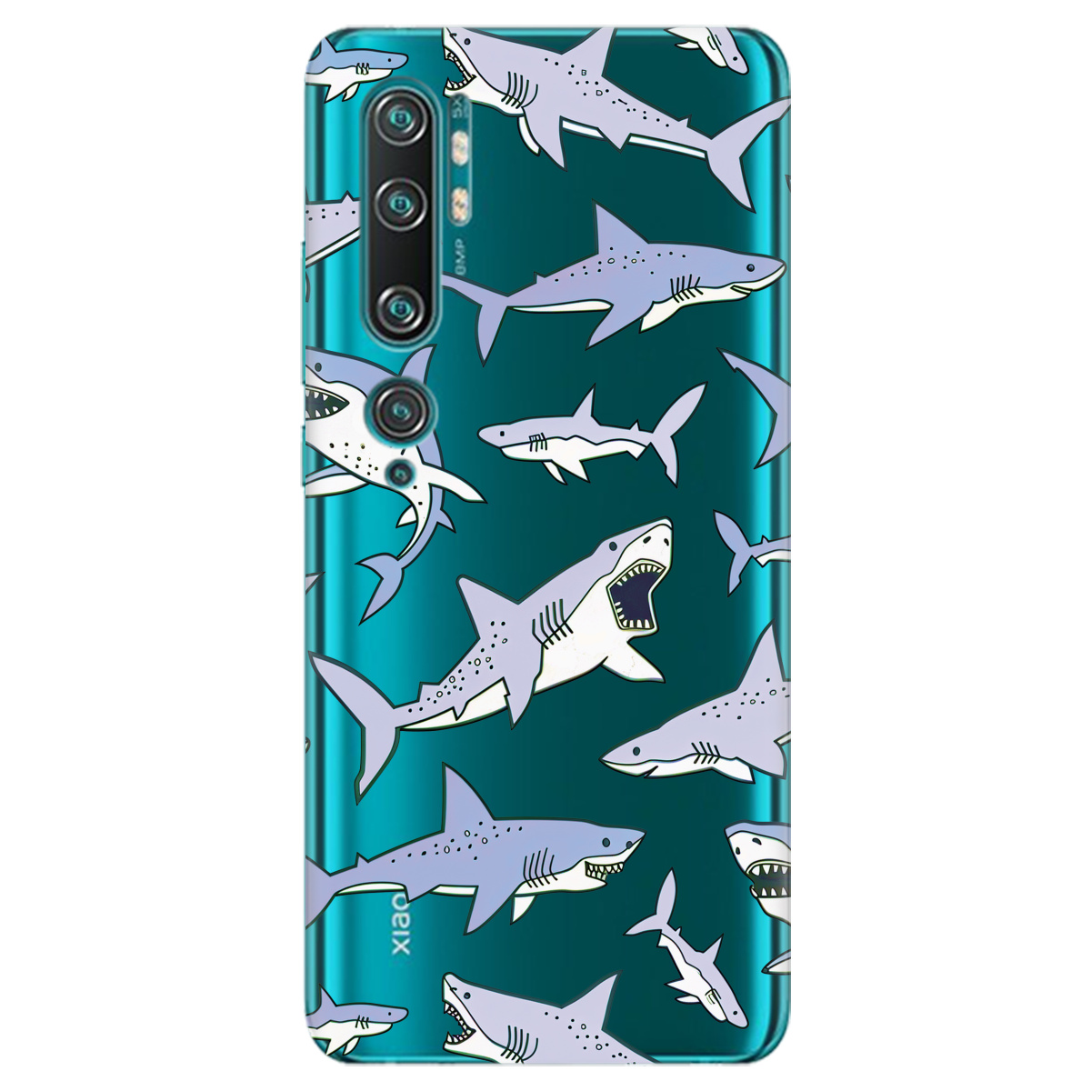 Чехол для Xiaomi Mi Note 10 Хижаки - фото 1 - Чехлы для телефонов