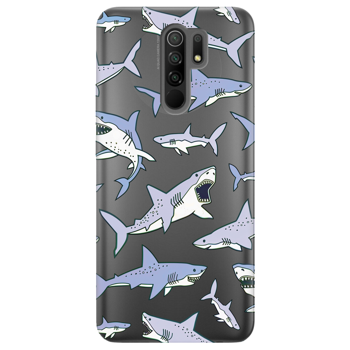 Чохол для Xiaomi Redmi 9 Хижаки - фото 1 - Чохли для телефонів