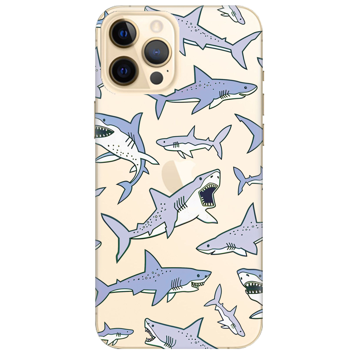 Чохол для Apple iPhone 12 Pro Хижаки - фото 1 - Чохли для телефонів