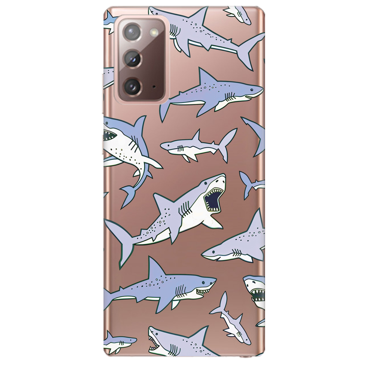 Чохол для Samsung Galaxy Note 20 Хижаки - фото 1 - Чохли для телефонів