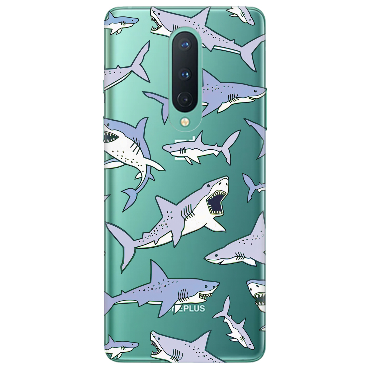 Чехол для OnePlus 8 Хижаки - фото 1 - Чехлы для телефонов