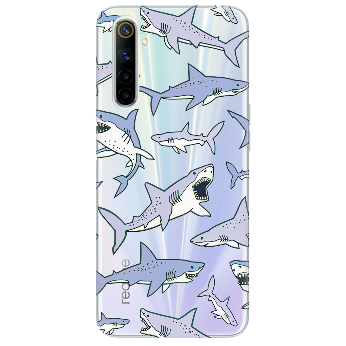 Чохол для Realme 6 Хижаки - фото 1 - Чохли для телефонів