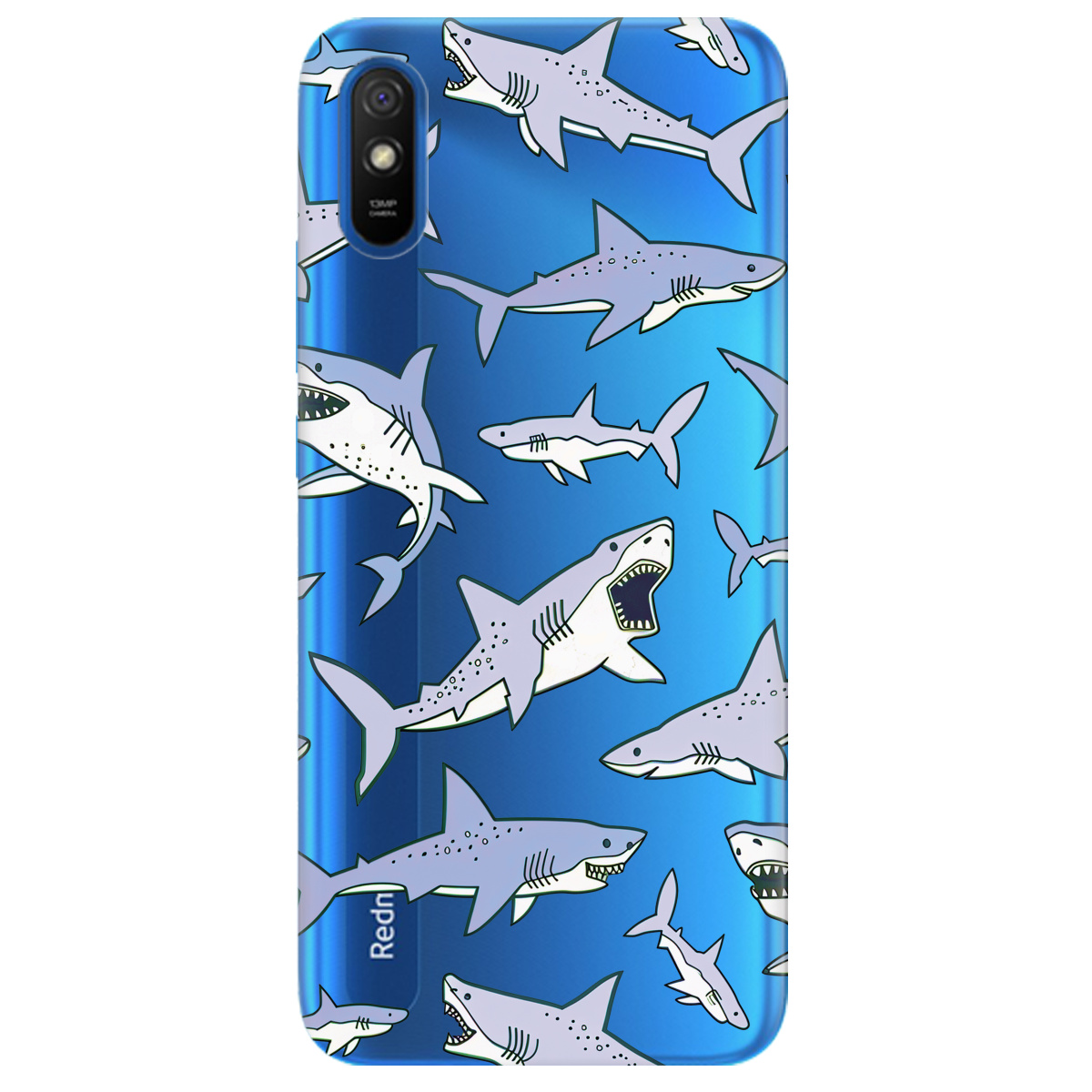 Чохол для Xiaomi Redmi 9A Хижаки - фото 1 - Чохли для телефонів