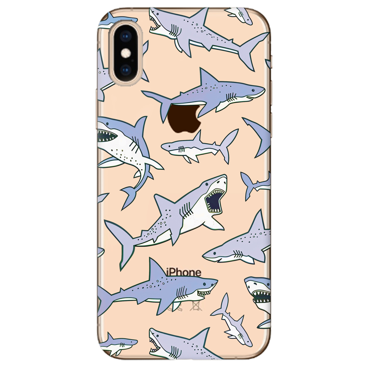 Чехол для Apple iPhone XS Max Хижаки - фото 1 - Чехлы для телефонов