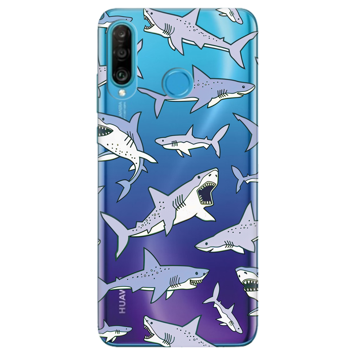 Чохол для Huawei P30 Lite Хижаки - фото 1 - Чохли для телефонів