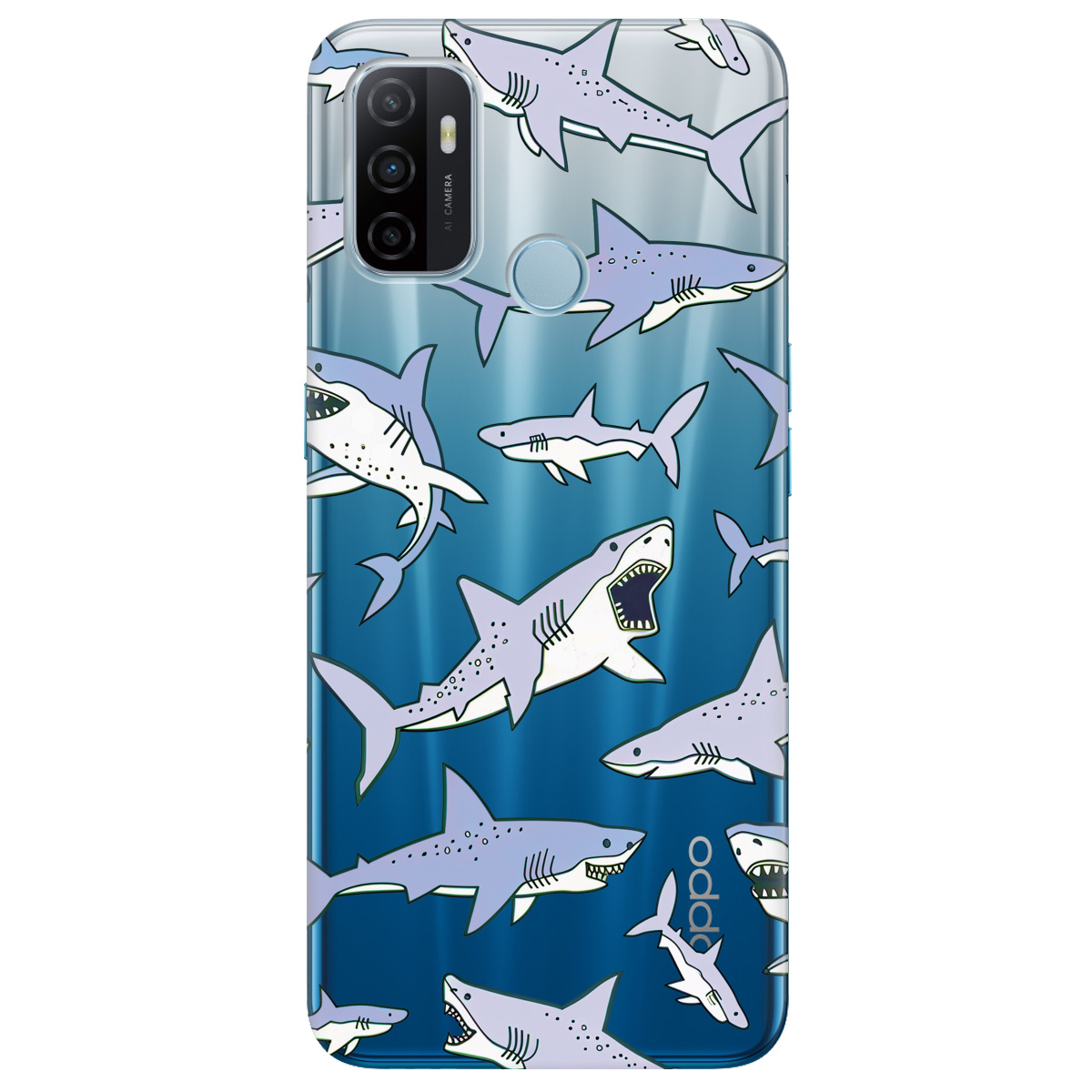 Чехол для Oppo A53/ A32/ A33 Хижаки - фото 1 - Чехлы для телефонов