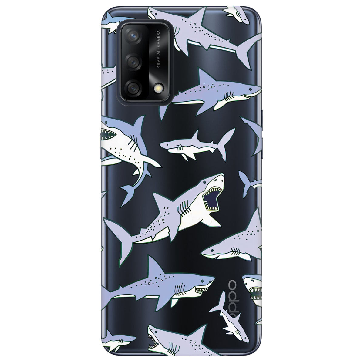 Чехол для Oppo A74 4G Хижаки - фото 1 - Чехлы для телефонов