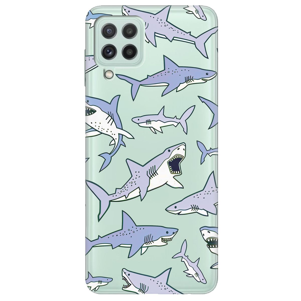 Чохол для Samsung Galaxy M32 Хижаки - фото 1 Чохол для Samsung Galaxy M32 Хижаки - фото 1 - Чохли для телефонів