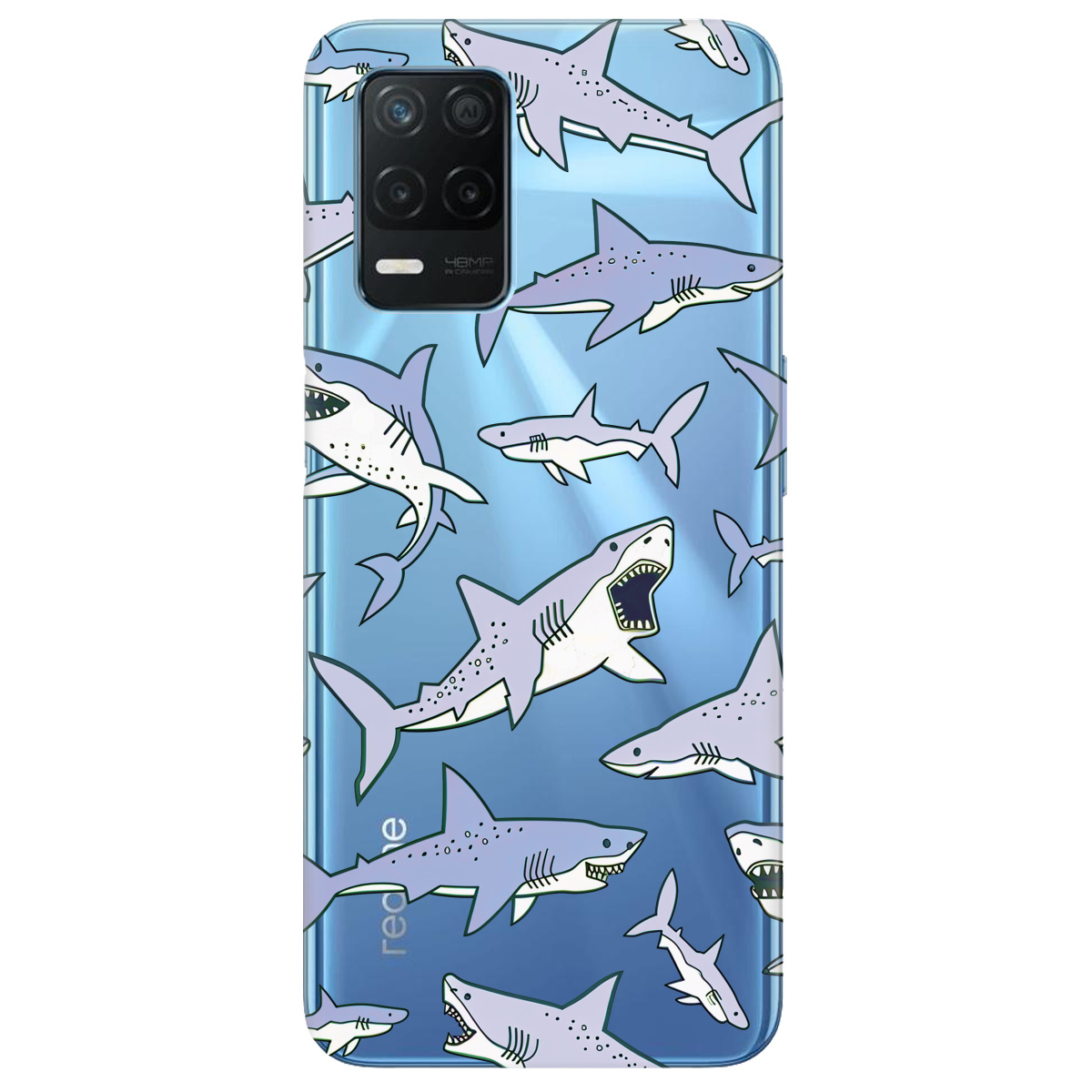 Чехол для Realme 8 4G Хижаки - фото 1 - Чехлы для телефонов