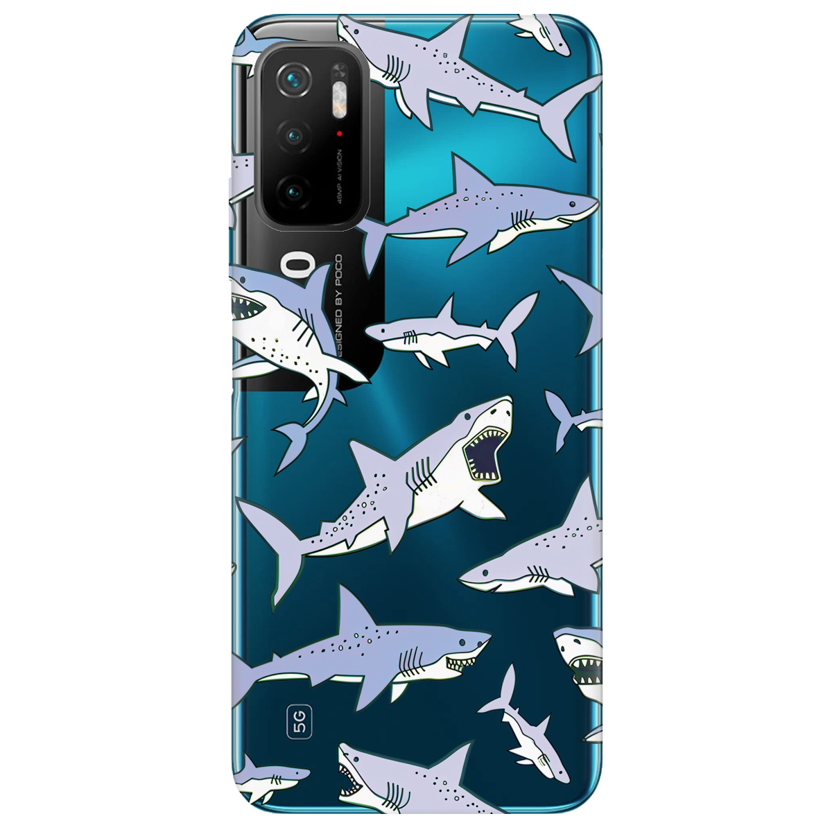 Чохол для Xiaomi Poco M3 Pro Хижаки - фото 1 - Чохли для телефонів