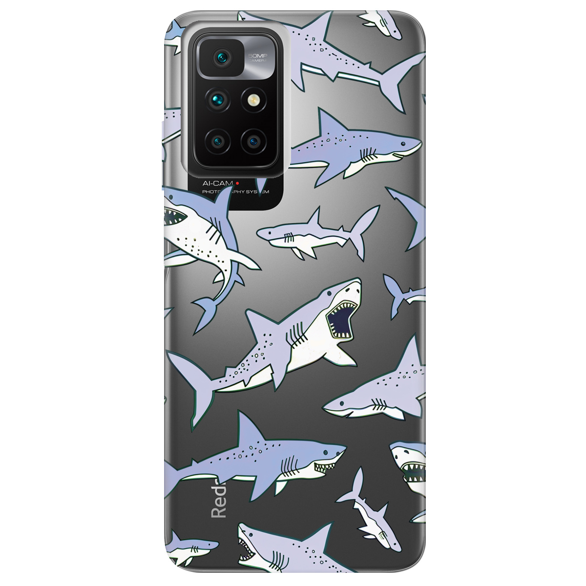 Чехол для Xiaomi Redmi 10 Хижаки - фото 1 - Чехлы для телефонов