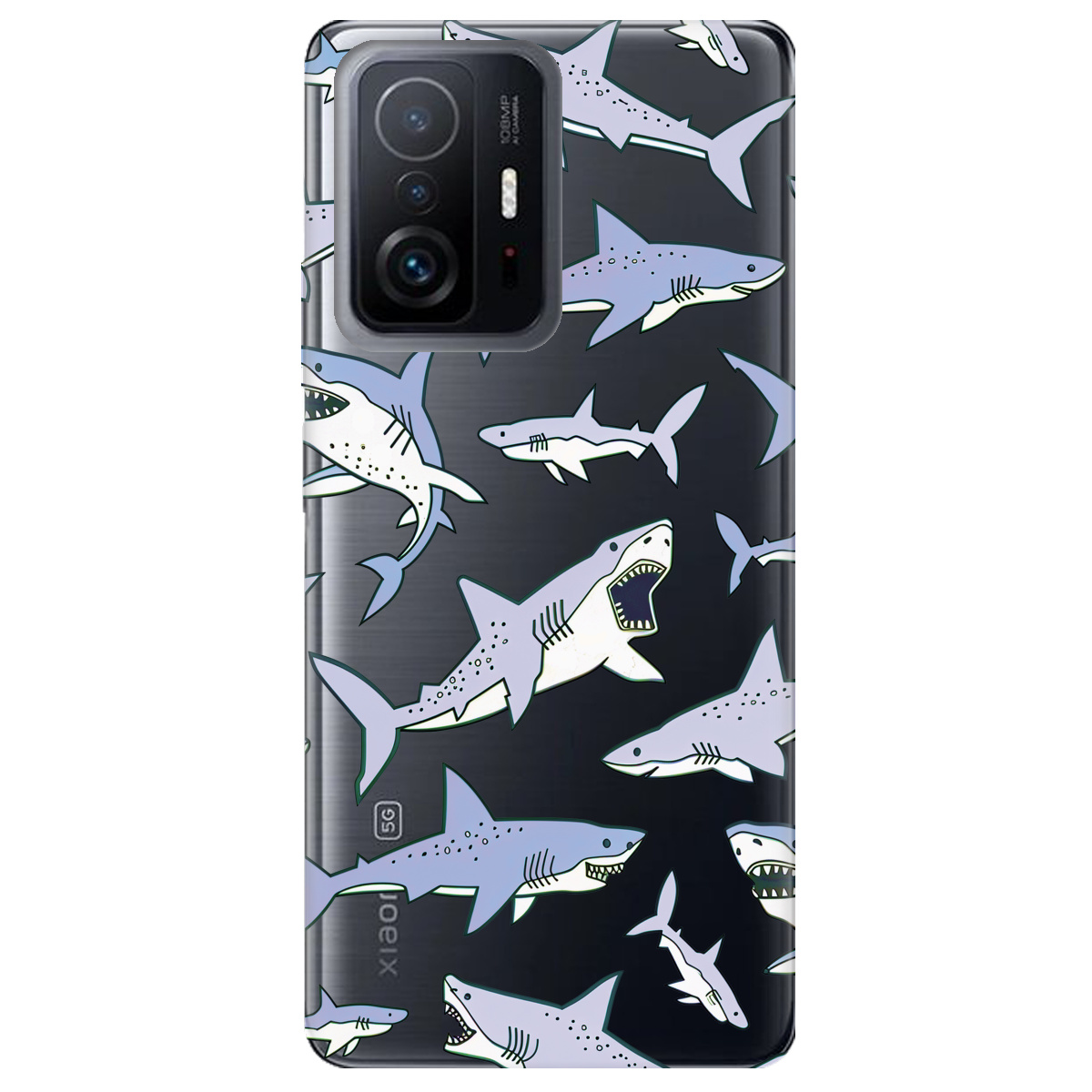 Чохол для Xiaomi 11T Pro Хижаки - фото 1 - Чохли для телефонів