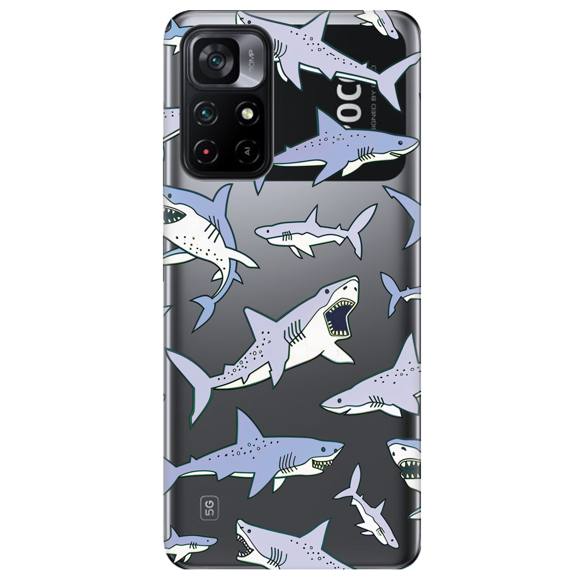 Чехол для Xiaomi Poco M4 Pro 5G Хижаки - фото 1 - Чехлы для телефонов