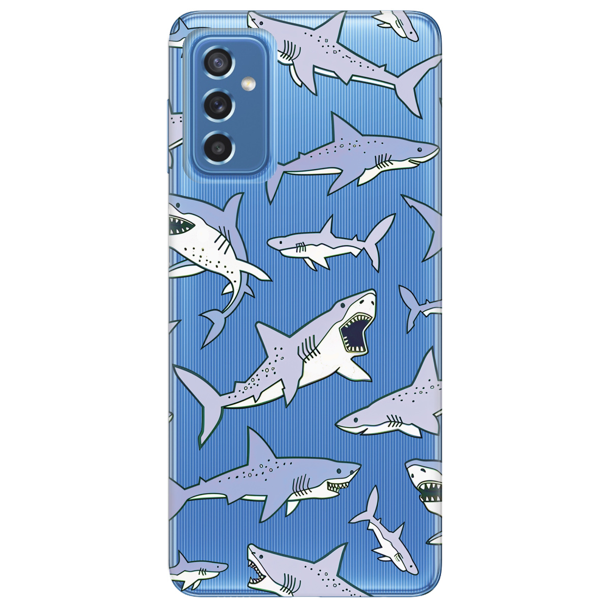 Чохол для Samsung Galaxy M52 Хижаки - фото 1 - Чохли для телефонів