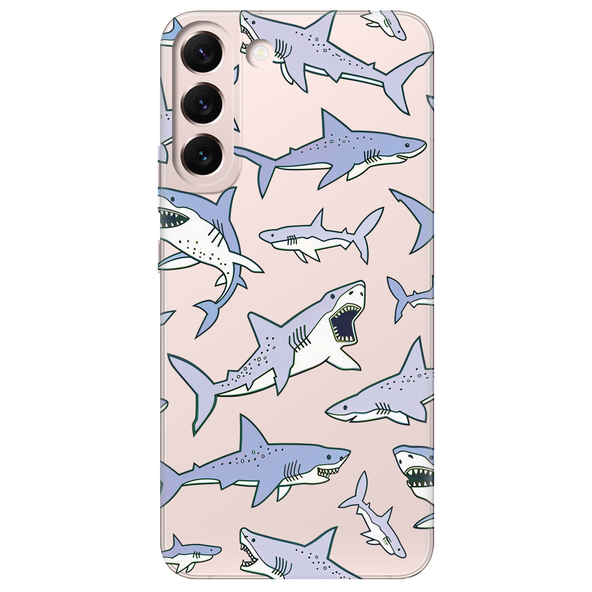 Чохол для Samsung Galaxy S22 Хижаки - фото 1 Чохол для Samsung Galaxy S22 Хижаки - фото 1 - Чохли для телефонів