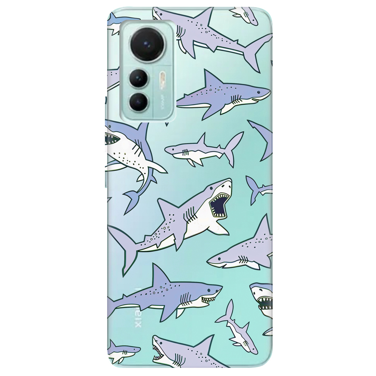 Чохол для Xiaomi 12 Lite Хижаки - фото 1 - Чохли для телефонів