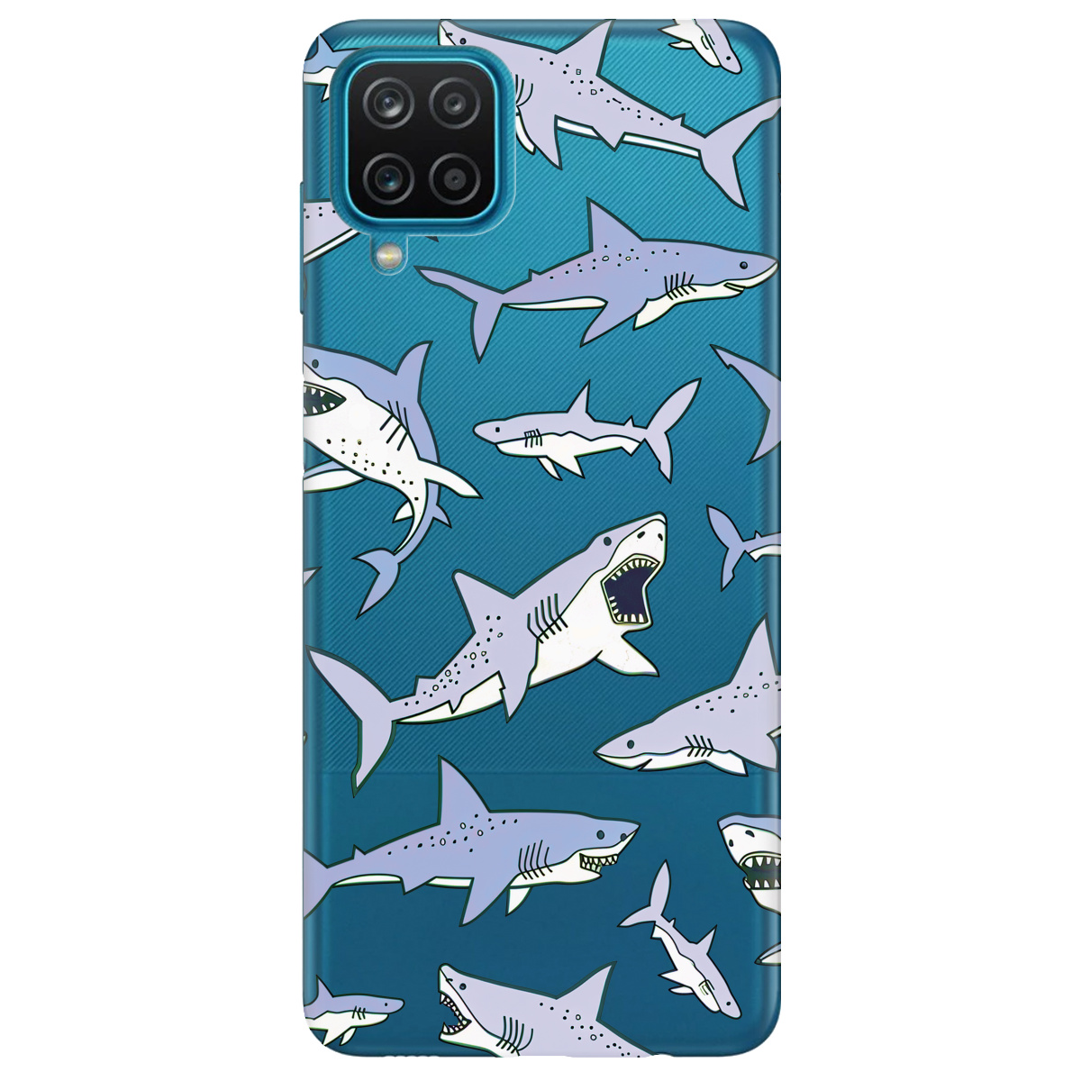 Чохол для Samsung Galaxy A12 5G Хижаки - фото 1 - Чохли для телефонів