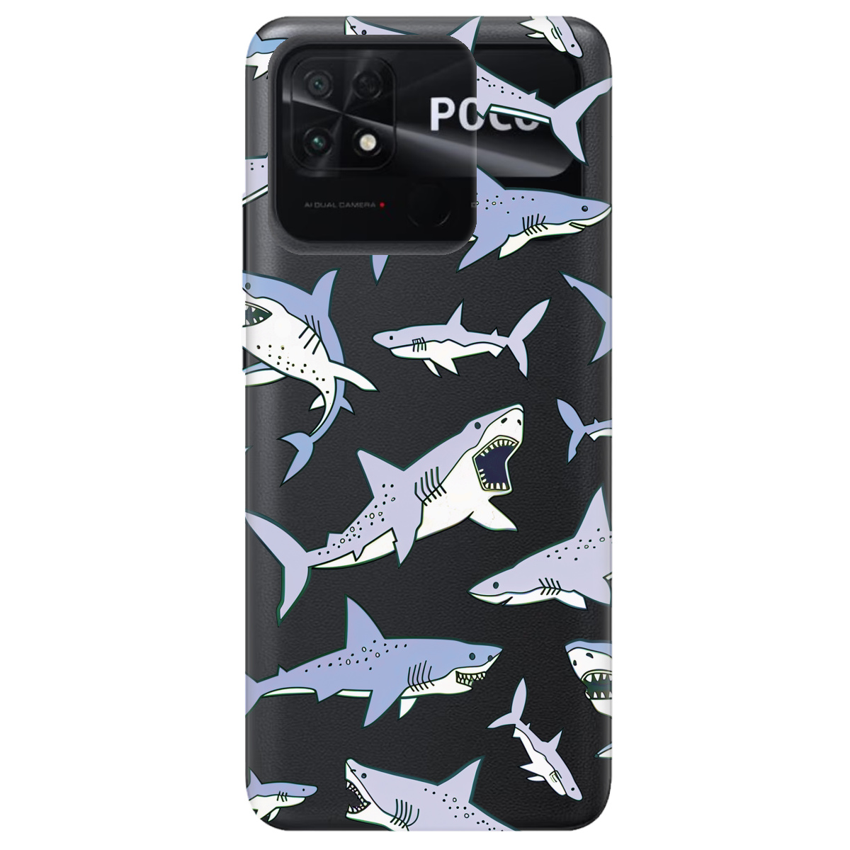 Чехол для Xiaomi Poco C40 Хижаки - фото 1 Чехол для Xiaomi Poco C40 Хижаки - фото 1 - Чехлы для телефонов