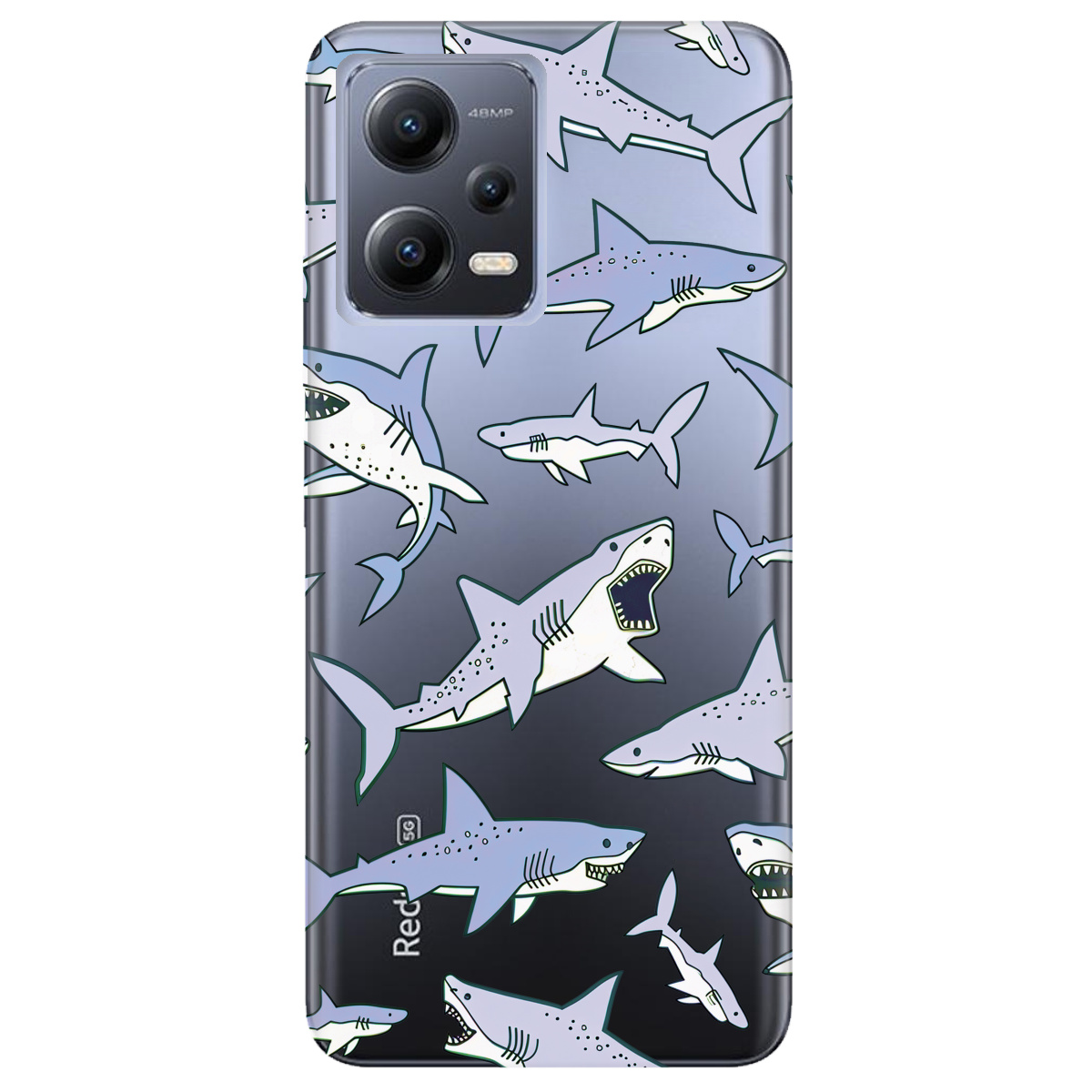 Чехол для Xiaomi Redmi Note 12 5G Хижаки - фото 1 - Чехлы для телефонов