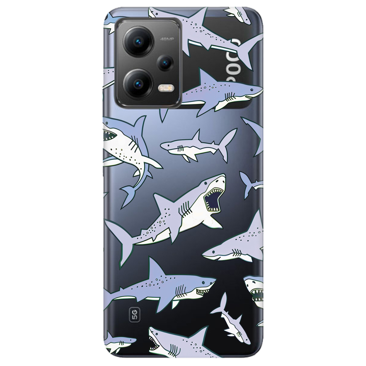 Чехол для Xiaomi Poco X5 5G Хижаки - фото 1 - Чехлы для телефонов