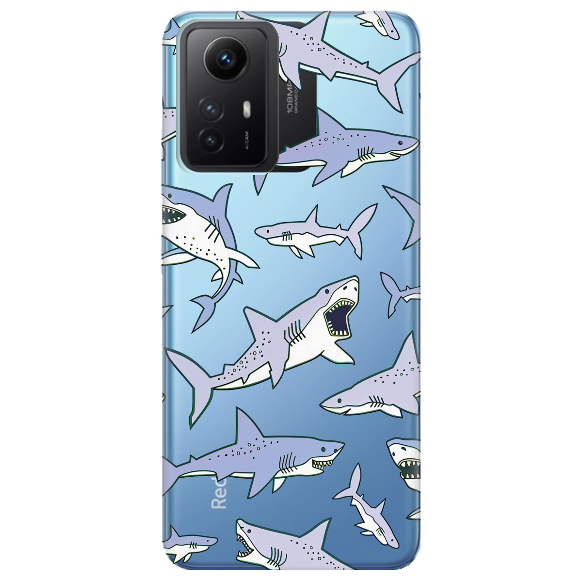 Чехол для Xiaomi Redmi Note 12s Хижаки - фото 1 - Чехлы для телефонов