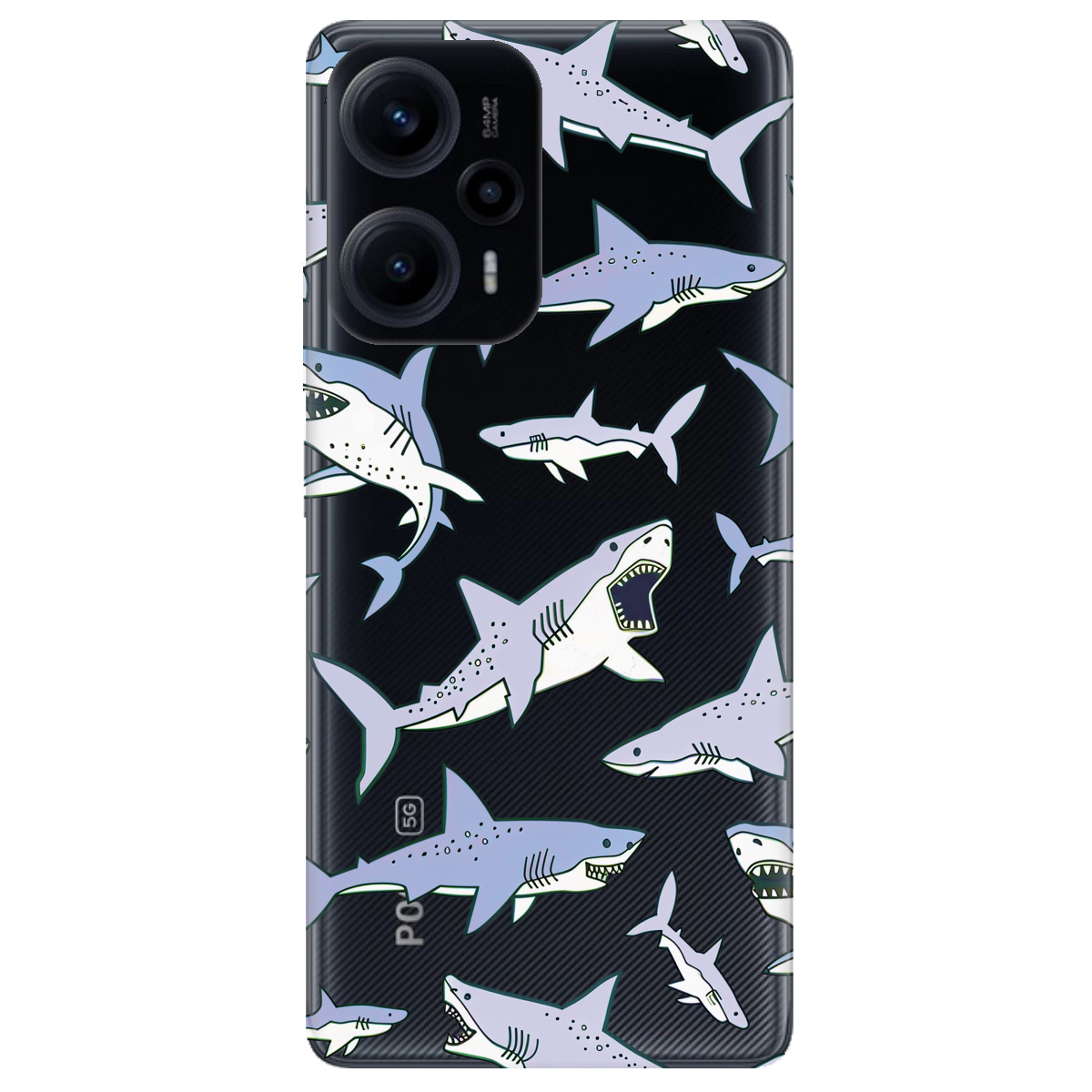 Чохол для Xiaomi Poco F5 Хижаки - фото 1 - Чохли для телефонів