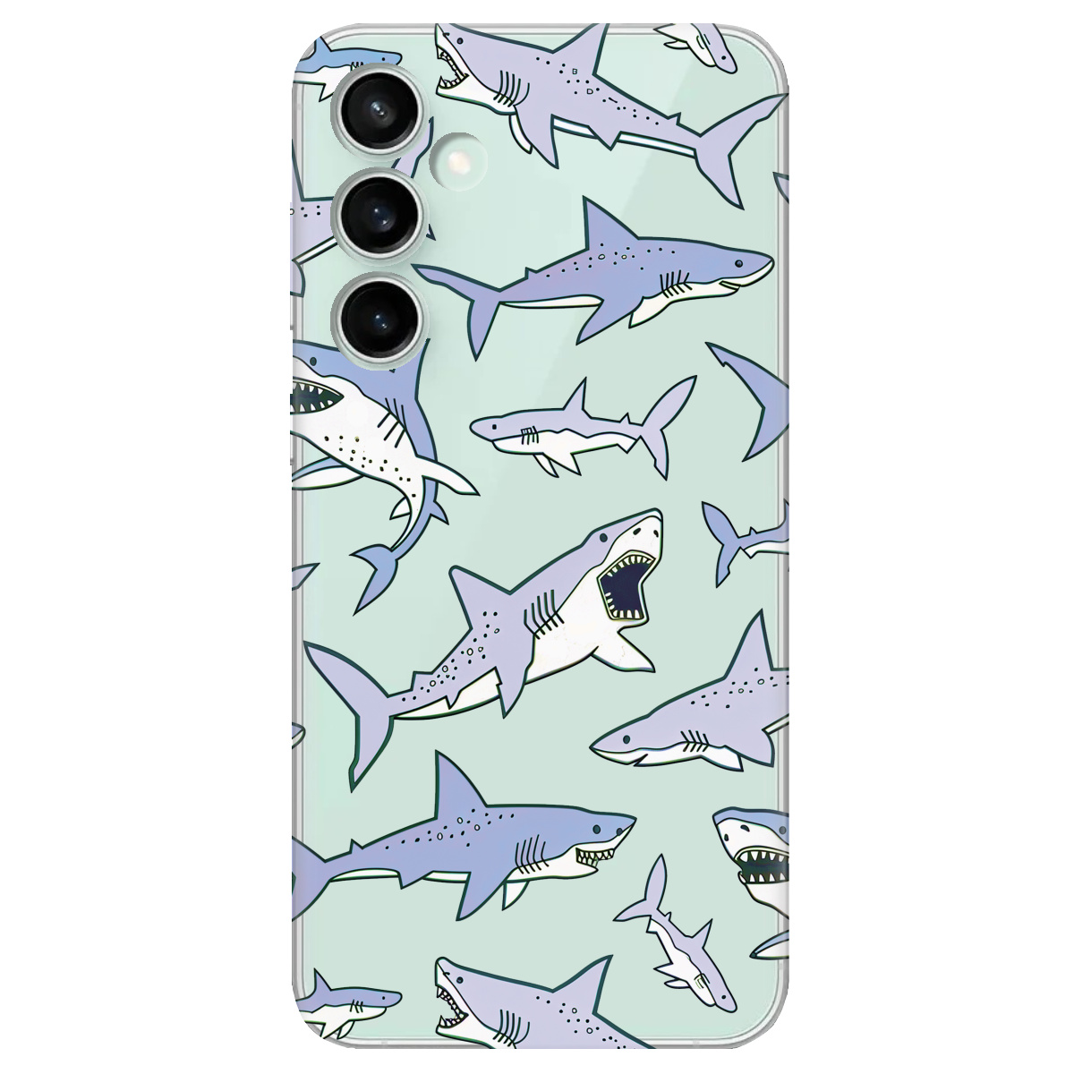 Чехол для Samsung Galaxy S23 FE Хижаки - фото 1 - Чехлы для телефонов