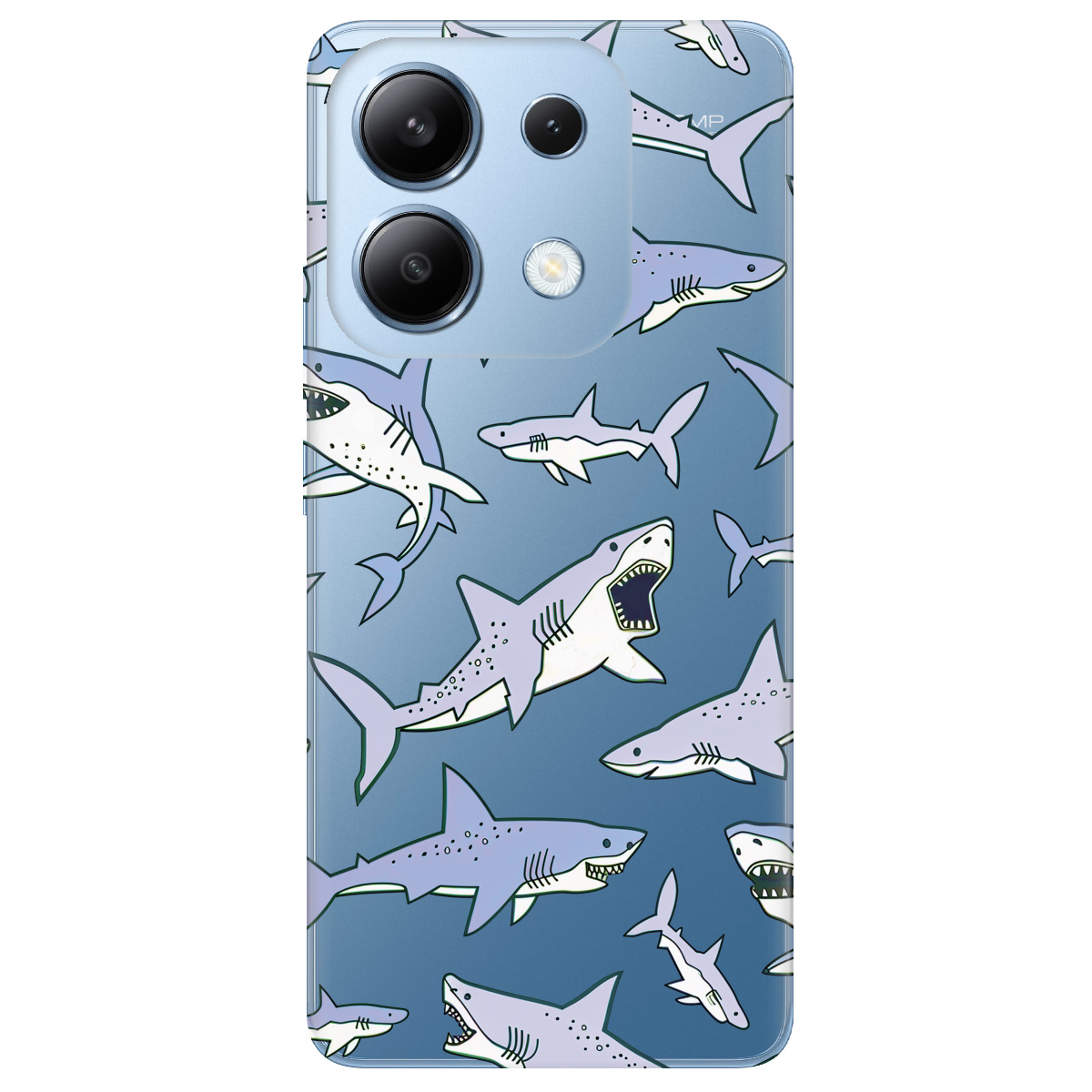 Чехол для Xiaomi Redmi Note 13 4G Хижаки - фото 1 Чехол для Xiaomi Redmi Note 13 4G Хижаки - фото 1 - Чехлы для телефонов