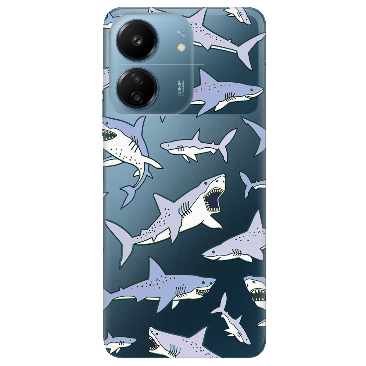 Чехол для Xiaomi Redmi 13C Хижаки - фото 1 - Чехлы для телефонов