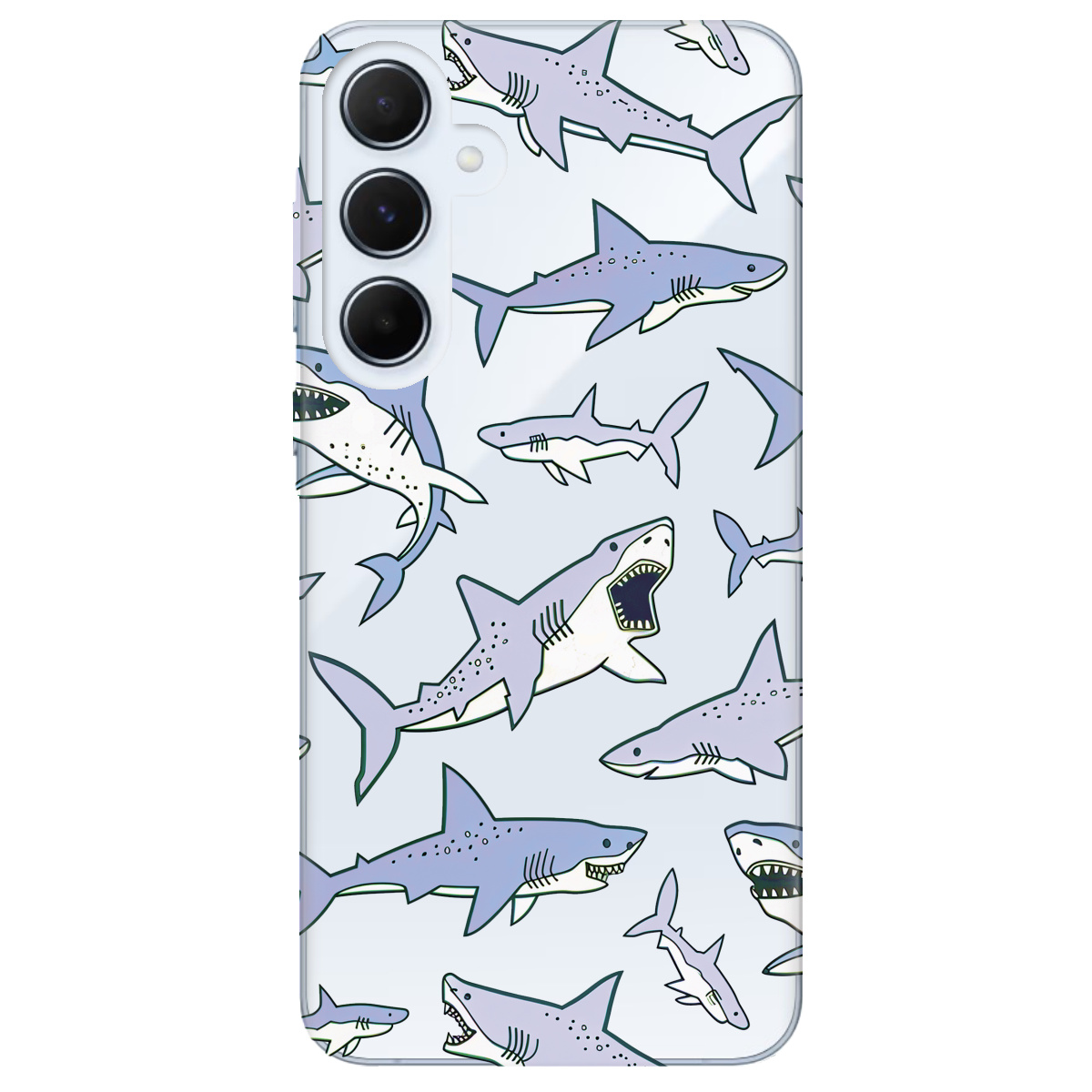 Чохол для Samsung Galaxy A55 Хижаки - фото 1 - Чохли для телефонів