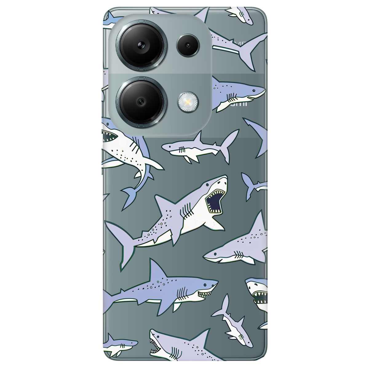 Чехол для Xiaomi Redmi Note 13 Pro 4G Хижаки - фото 1 - Чехлы для телефонов