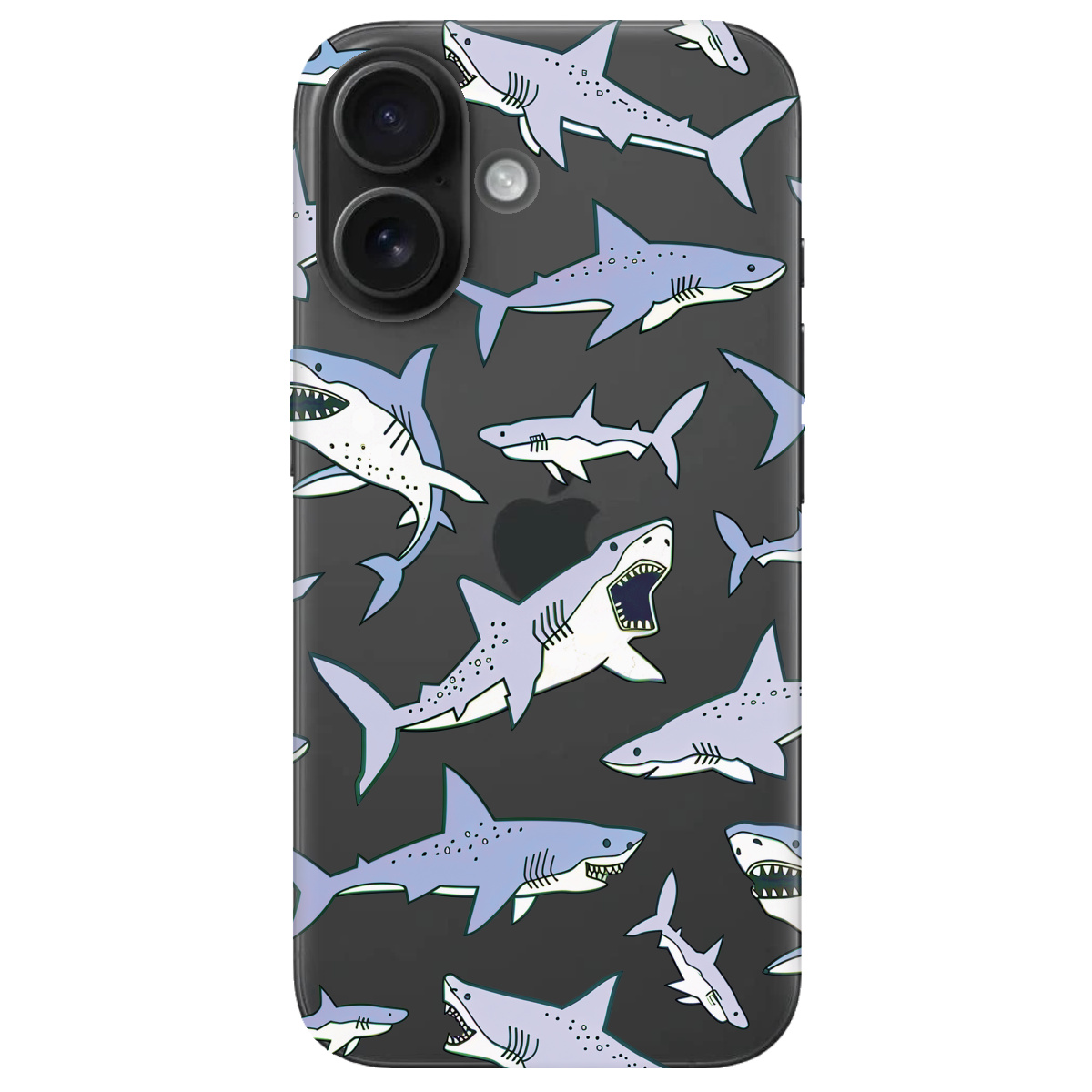 Чохол для Apple iPhone 16 Хижаки - фото 1 - Чохли для телефонів