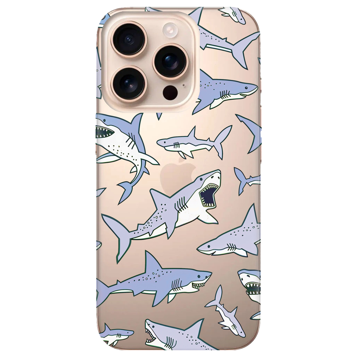 Чохол для Apple iPhone 16 Pro Хижаки - фото 1 - Чохли для телефонів