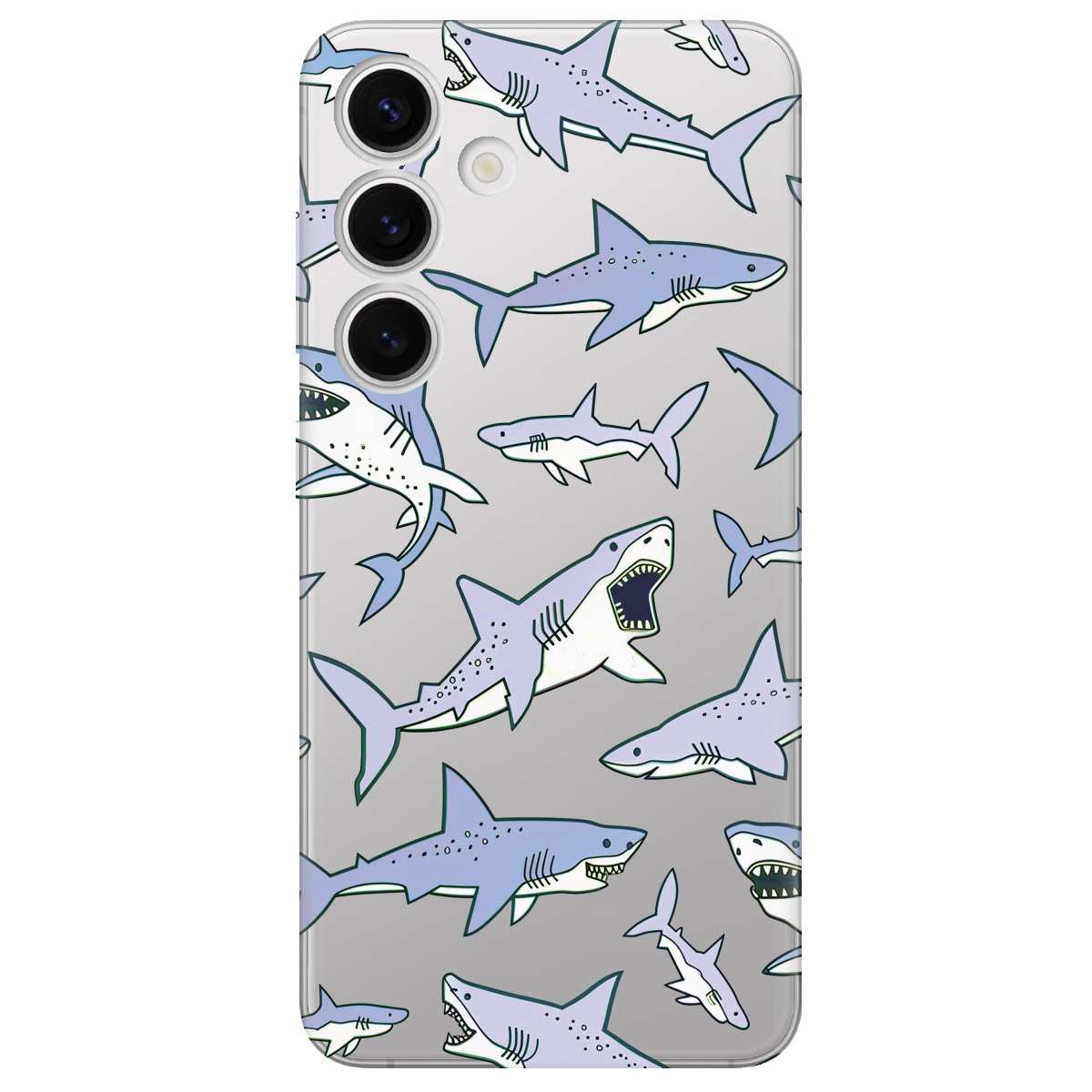 Чехол для Samsung Galaxy S25 Хижаки - фото 1 - Чехлы для телефонов