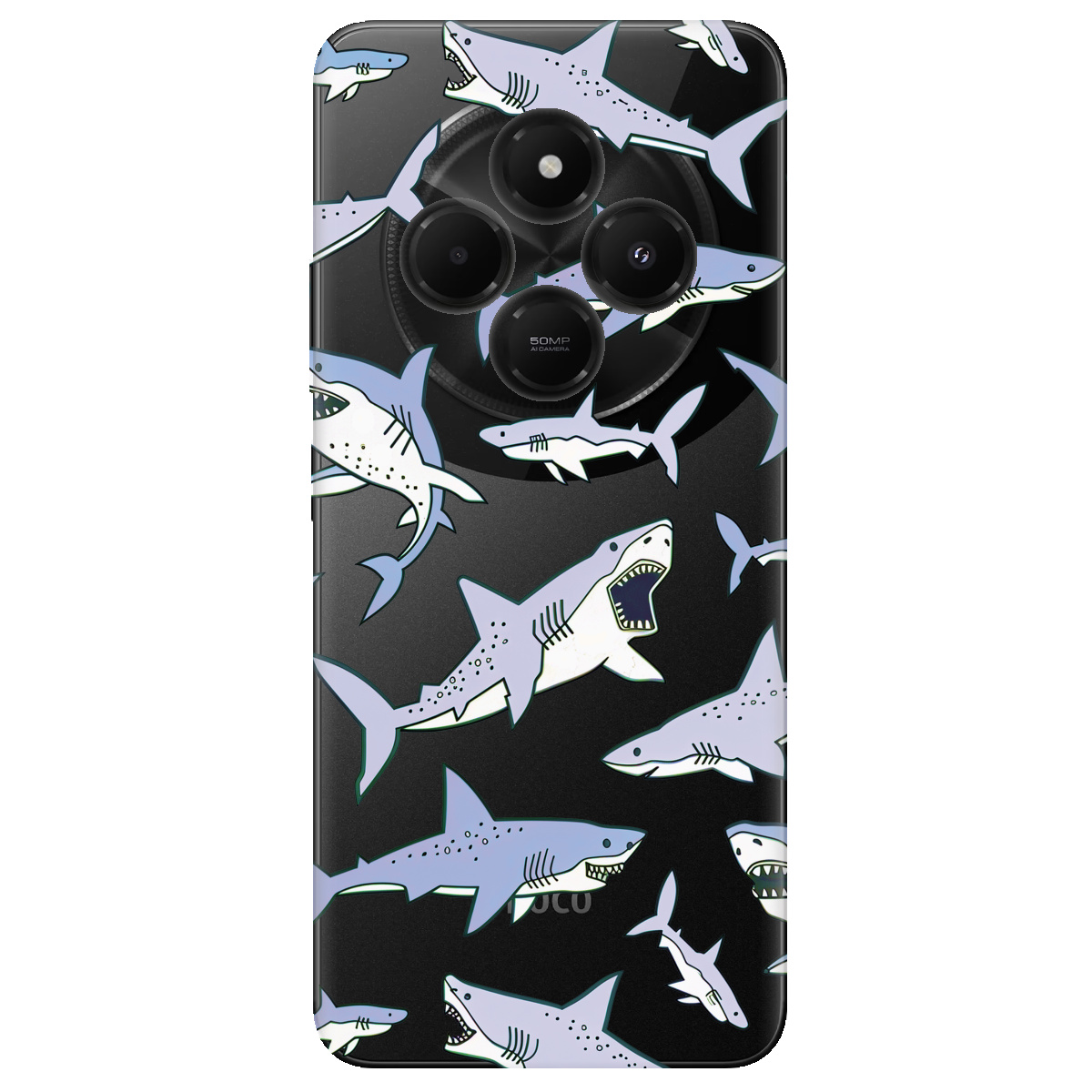 Чехол для Xiaomi Poco C75 Хижаки - фото 1 - Чехлы для телефонов