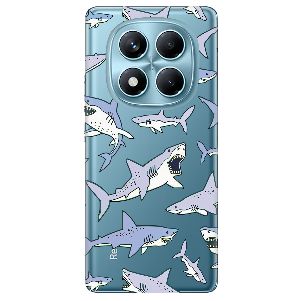 Чохол для Xiaomi Redmi Note 14 Pro 4G Хижаки - фото 1 - Чохли для телефонів