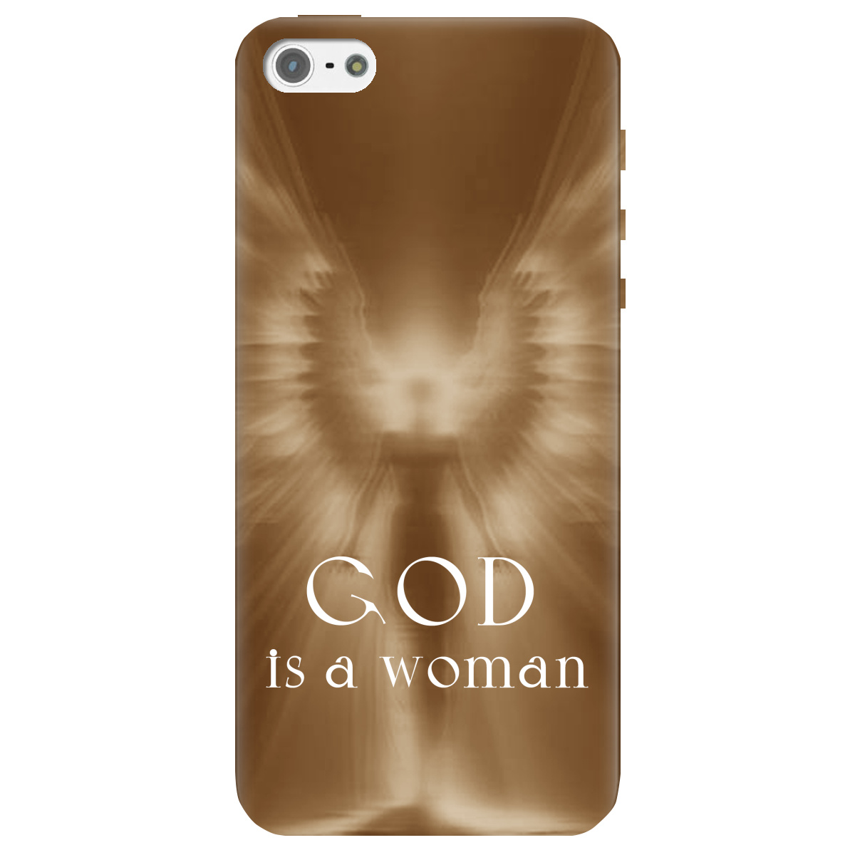 Чехол для Apple iPhone 5 / 5S Woman - фото 1 - Чехлы для телефонов