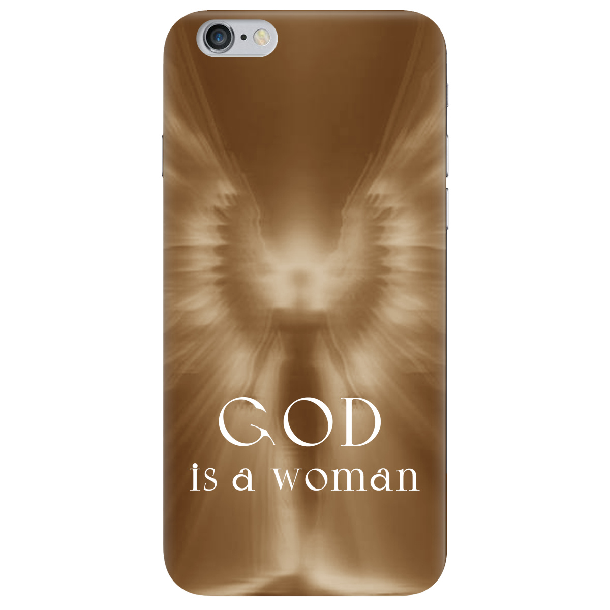 Чехол для Apple iPhone 6 / 6S Woman - фото 1 - Чехлы для телефонов