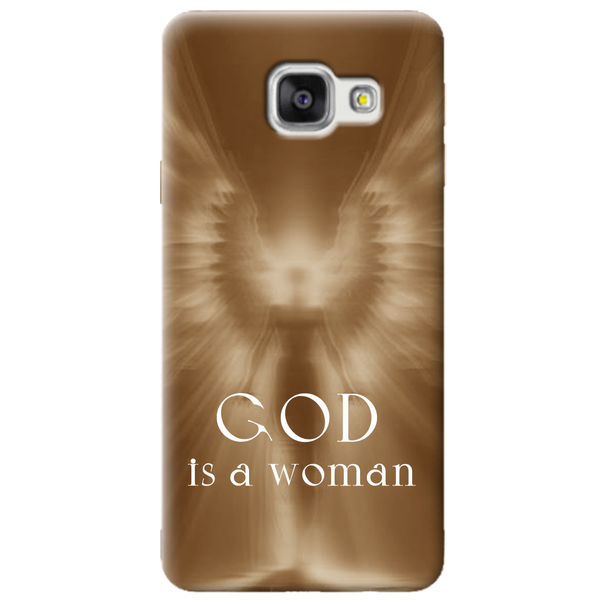 Чехол для Samsung Galaxy A3 2016 Woman - фото 1 - Чехлы для телефонов