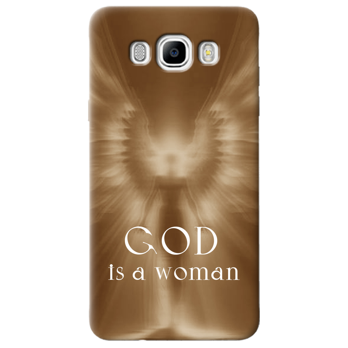 Чохол для Samsung Galaxy J7 2016 Woman - фото 1 - Чохли для телефонів