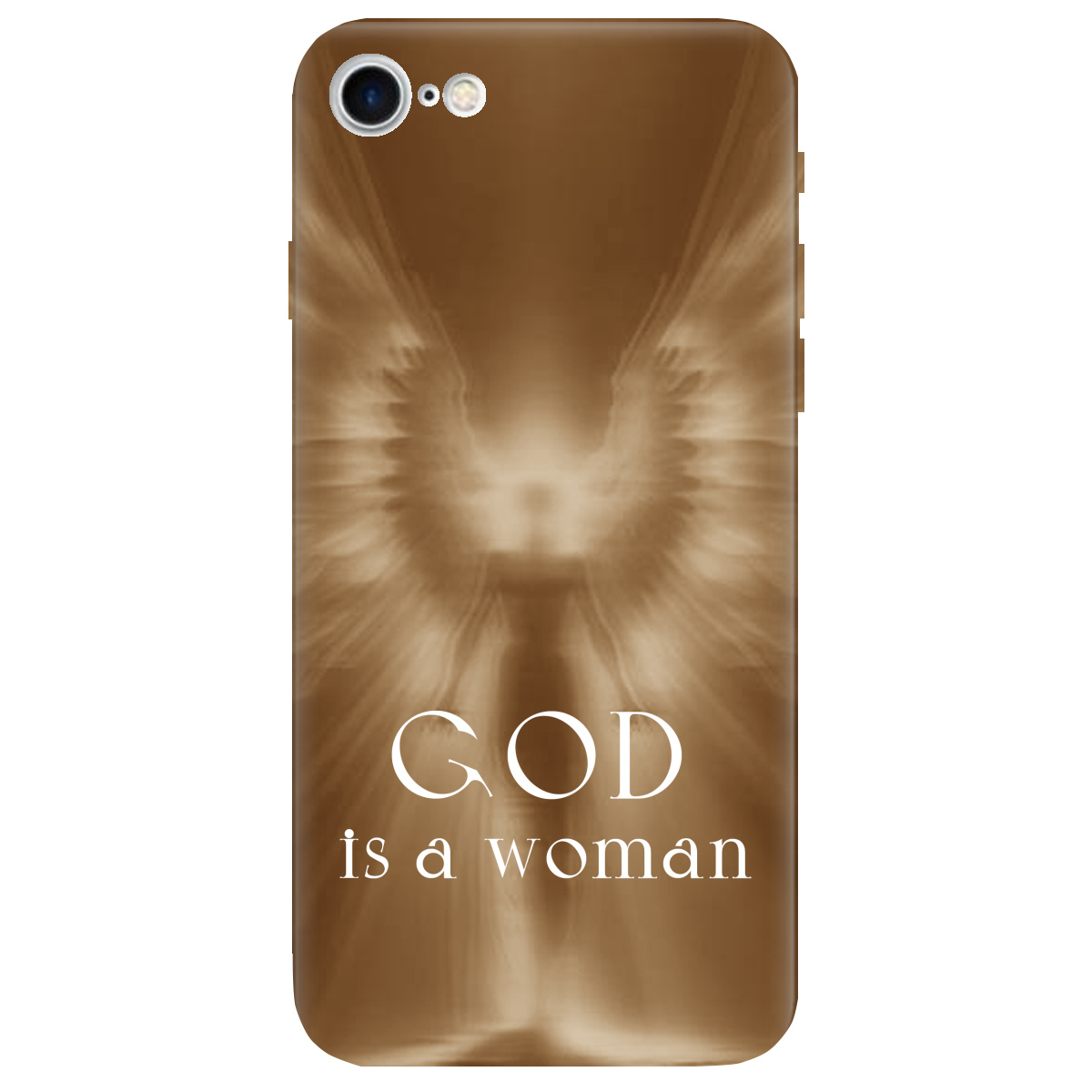 Чохол для Apple iPhone 7 Woman - фото 1 - Чохли для телефонів