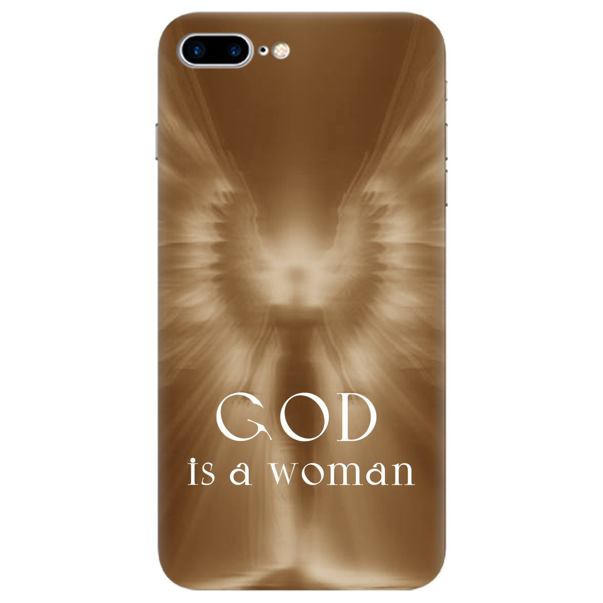 Чехол для Apple iPhone 7 Plus Woman - фото 1 Чехол для Apple iPhone 7 Plus Woman - фото 1 - Чехлы для телефонов