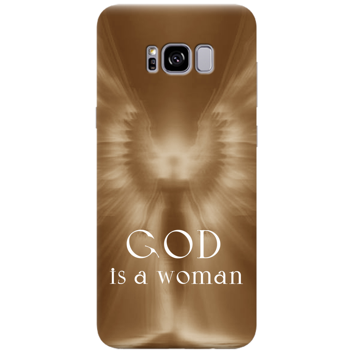 Чехол для Samsung Galaxy S8 Plus Woman - фото 1 - Чехлы для телефонов