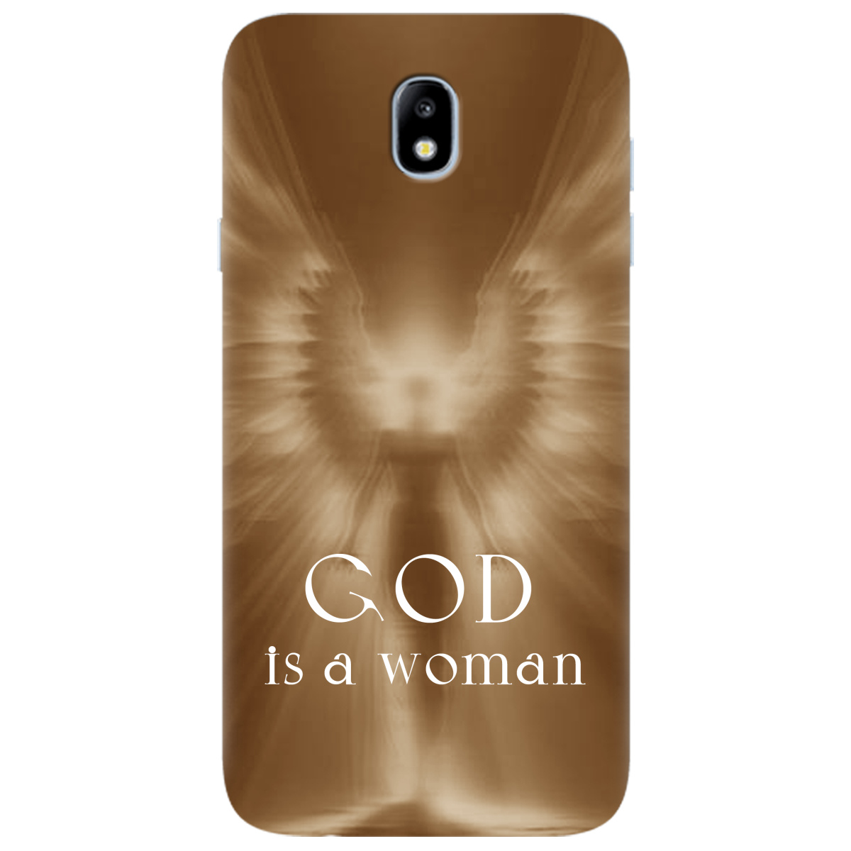 Чехол для Samsung Galaxy J7 2017 Woman - фото 1 - Чехлы для телефонов